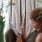 woman on tablet