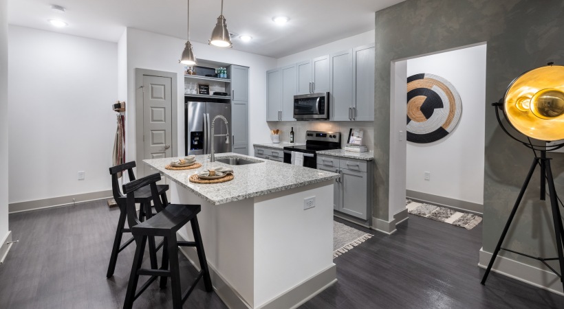 Two Bedroom Model Kitchen Two bedroom model kitchen