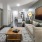 2 bedroom model living room